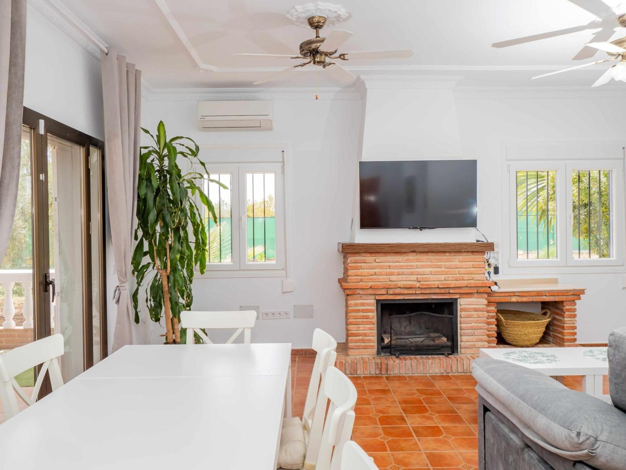 Villa Blanca Malaga Private Villa Heated Pool Alhaurín de la Torre Extérieur photo