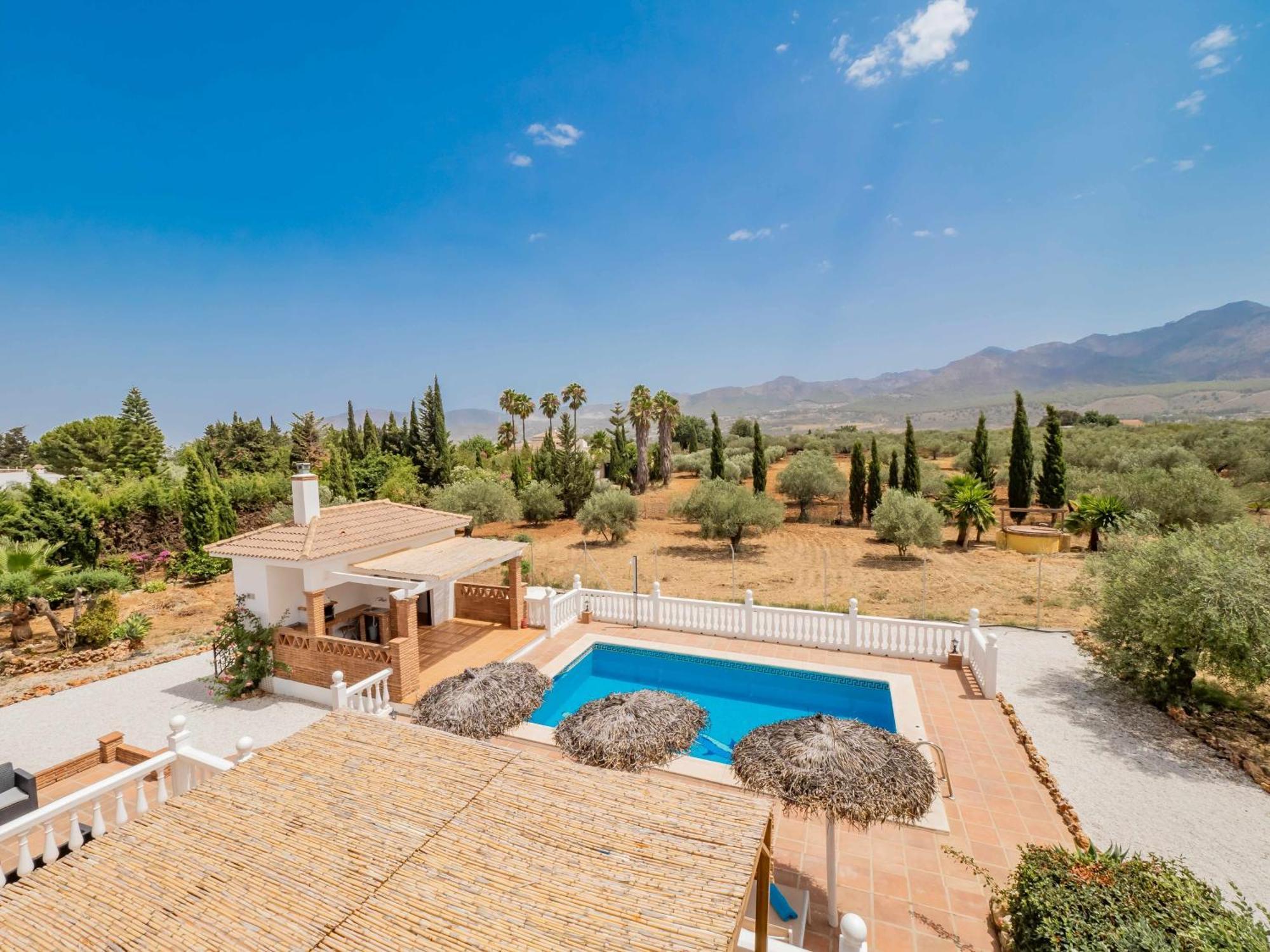 Villa Blanca Malaga Private Villa Heated Pool Alhaurín de la Torre Extérieur photo